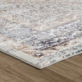 thumbnail image 3 of Rug Branch Atlas Persian Indoor Area Rug, Beige Grey, Distressed - Living Room, Bedroom, Dining Room, and Kitchen, 3 of 5