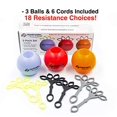 thumbnail image 2 of Handmaster Plus Thérapie Physique Exerciseur de Mains (Couleurs Peuvent Varier), Ensemble de 9 Pcs, 2 of 5
