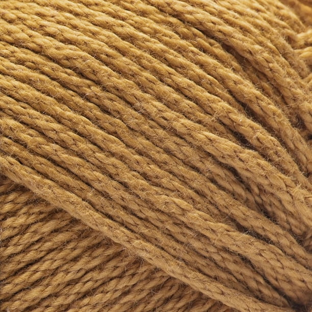 Caron® All Day Cotton™ #4 Worsted (Medium) Cotton Yarn, 3.5oz/100g