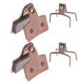 thumbnail image 1 of 2 Pairs Bicycle Disc Brake Pads for ebike Calipers full metal ceramicspads, 1 of 10