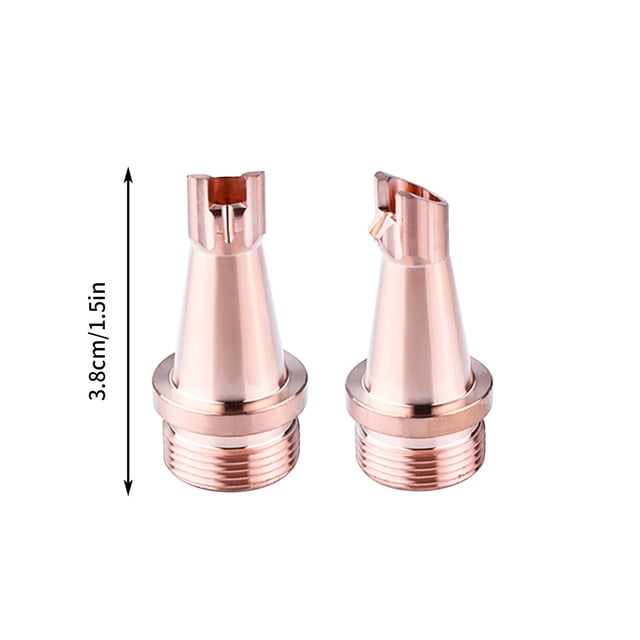 Vwrxbz Handheld Welding Nozzle Super Powerful Weiye Welding Machine Accessories Copper Lens