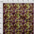 thumbnail image 3 of oneOone Tissu en Viscose Chiffon Jaune Abstrait Matériel de Robe Tissu Imprimé Tissu au Mètre 42 Pouces de Large, 3 of 4