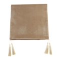 thumbnail image 2 of GUOOL Chemin de Lit de Luxe Foulard de Literie Protection pour Chambre d'Hôtel Beige Beige, 2 of 9