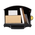 thumbnail image 2 of Gibraltar Mailboxes Patriot Large Capacity Rust-Proof Plastic Black, Post-Mount Mailbox, GMB515B01, 2 of 10
