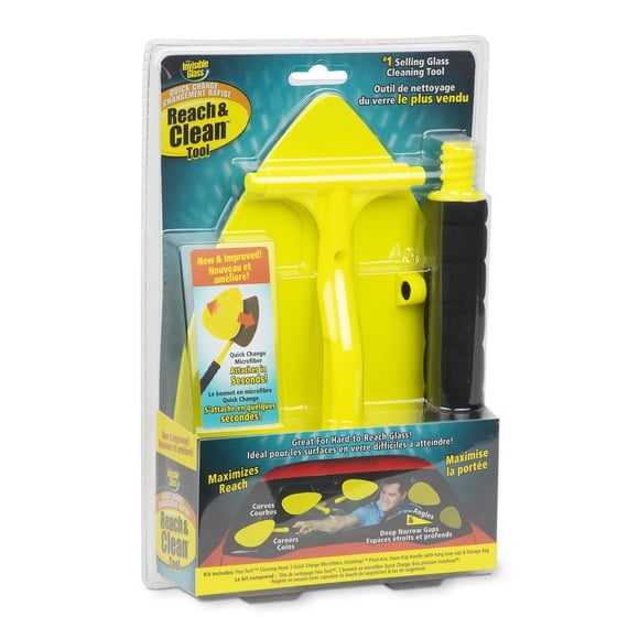 INVISIBLE GLASS Reach & Clean Tool