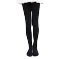 thumbnail image 2 of Dvkptbk Socks Kids Baby Girls Thin Children's Dance Solid Color Cute Performance Girls Pantyhose Clothes on Clearance, 2 of 3