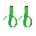 thumbnail image 2 of Hair Extensions Luminous Colored Hair Extensions, Party Highlights In Synthetic Hair With Clip, Hair Extensions & Accessories for Women, 2 of 7
