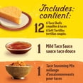 thumbnail image 4 of Old El Paso Ensemble Dîner Taco Rigides & Souples, 340 g, 4 of 12