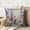 Multi-color#1, variant on MTBLYS 3D Floral Pillow Cover 18X18 Inch Square Cushion Case Home Sofa Decorative Soft Flannel Fabric Living Room Bedroom