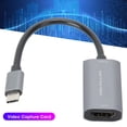 thumbnail image 4 of Device Capture Card, 1080P Video Capture Card, Convenient Set-Top Boxes Cameras Game Consoles For Mobile Phones, 4 of 8