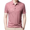 thumbnail image 2 of lionlar T-Shirt pour Homme Marche Léger Randonnée Séchage Rapide Chandails Graphiques TG Rose, 2 of 9