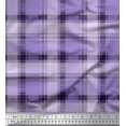 thumbnail image 1 of Soimoi Cotton Duck Fabric Gingham Check Print Fabric by Yard 42 Inch Wide, 1 of 5