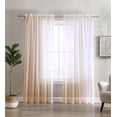 thumbnail image 1 of Sheer Window Panel Curtain- 2 Pack, 1 of 3