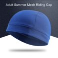 thumbnail image 3 of Bonnet Anti-Humidité Protection Solaire UV pour Casque de Moto, 3 of 6