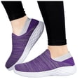 thumbnail image 1 of Womens Mens Orthopedic Walking Shoes Convertible 2 Ways Backless Slip on Mules Clogs Tennis Work Sneakers, 1 of 5