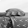 thumbnail image 1 of Bare Home Ensemble de Draps en Flanelle - 100 % Coton - Poche Profonde - Lit Simple, Cerf, 3 Pcs, 1 of 4