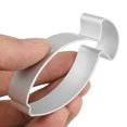 thumbnail image 2 of Unique Bargains Kitchen DIY Fish Shape Aluminum Alloy Cookie Biscuit Baking Cutter Mold, 2 of 2