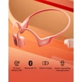 thumbnail image 4 of Shokz OpenRun Pro Premium Bone Conduction Open Ear Bluetooth Headphones for Sports(Pink), 4 of 7