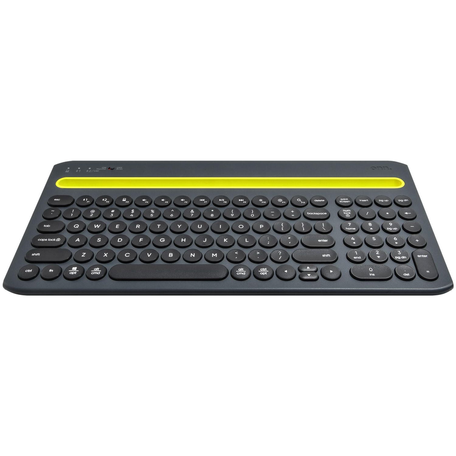 Clavier multipériphérique Bluetooth sans fil et souris à 3 boutons onn. 100074483