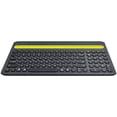 thumbnail image 2 of onn. 100074483 Bluetooth Multi-Device Wireless Keyboard and 3-Button Mouse, 2 of 4