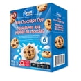 thumbnail image 1 of Great Value Mini Chocolate Chip Cookies, 1 of 3