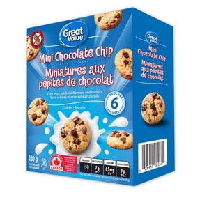 Great Value Mini Chocolate Chip Cookies