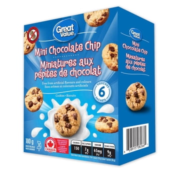 Great Value Mini Chocolate Chip Cookies