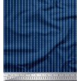 thumbnail image 1 of Soimoi Cotton Duck Fabric Triangle Shirting Print Fabric by Yard 42 Inch Wide, 1 of 3