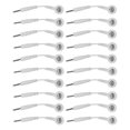 thumbnail image 2 of Fils d'Électrode à Bouton, Fils d'Électrode Faciles à Utiliser pour Promouvoir la Circulation 20 Pcs Blanc 2.0 Pouces pour Instruments Thérapeutiques, 2 of 8