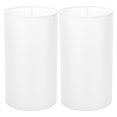 thumbnail image 1 of Shisuyan 2pcs Replacement Lampshade Cloth Cylinder Lampshade for Table Lamp Floor Light, 1 of 8