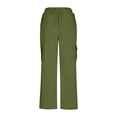 thumbnail image 4 of Pantalon pour Femmes Ample à Cordon, Poche, Décontracté, Sport, Jogger, Salopette, 4 of 6