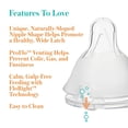 thumbnail image 3 of Evenflo Feeding Balance + Standard Neck BPA-Free Plastic Baby Bottles, 3 of 8