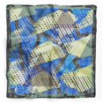 thumbnail image 3 of Bimba Womens Rectangular Printed Cotton Voile Scarf Neck Head Wrap-40 x 40 Inches, 3 of 7