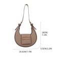 thumbnail image 3 of TopLLC Sac Bandoulière en Cuir Grande Capacité Multi Compartiments pour Femmes, 3 of 3