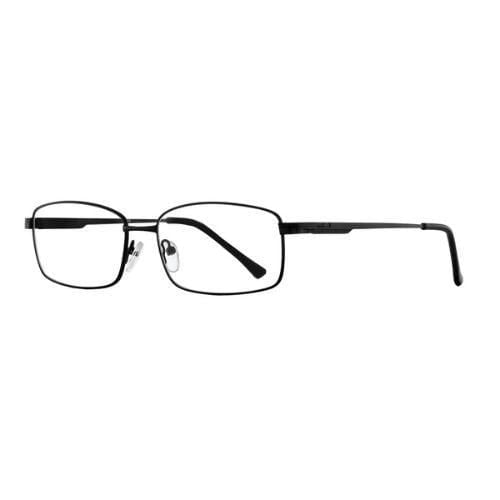 Equinox EQ230 Men's Black Eyeglasses