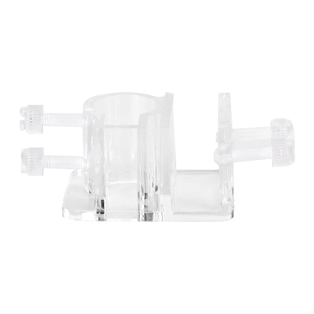 Water Pipe Fixation Clamp, Aquarium Water Pipe Fixation Clamp, Single Hole Practical Safe Aquarium For Fish Tank 21mm