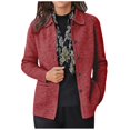 thumbnail image 2 of Cardigan Sweaters for Women- Long Sleeve Knitted Button Womens Fall Fashion 2023 Gray, 2 of 6
