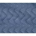 thumbnail image 4 of oneOone Cotton Flex Navy Blue Fabric Chevron Block Craft Projects Decor Fabric Printed By The Yard 40 Inch Wide, 4 of 4