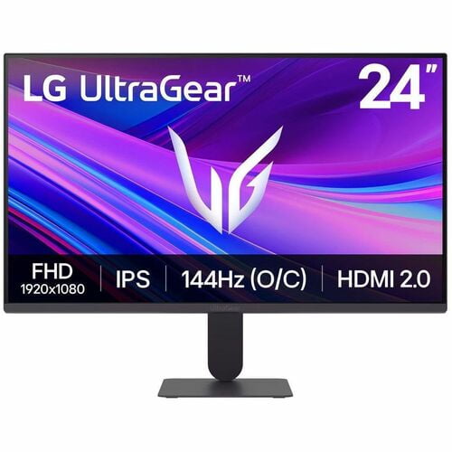 LG UltraGear 24", 1920 x 1080, Noir, 24G411A-B