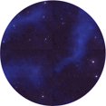 thumbnail image 1 of Ahgly Company Machine Washable Indoor Round Transitional Purple Amethyst Purple Area Rugs, 6' Round, 1 of 7