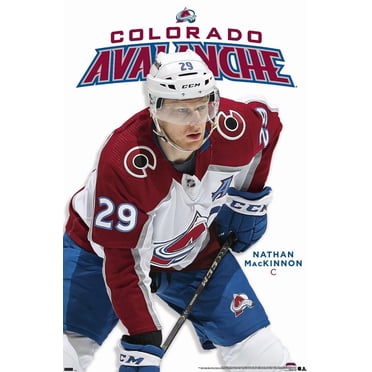Série de reportages de la LNH sur l'Avalanche du Colorado - Nathan MacKinnon 23