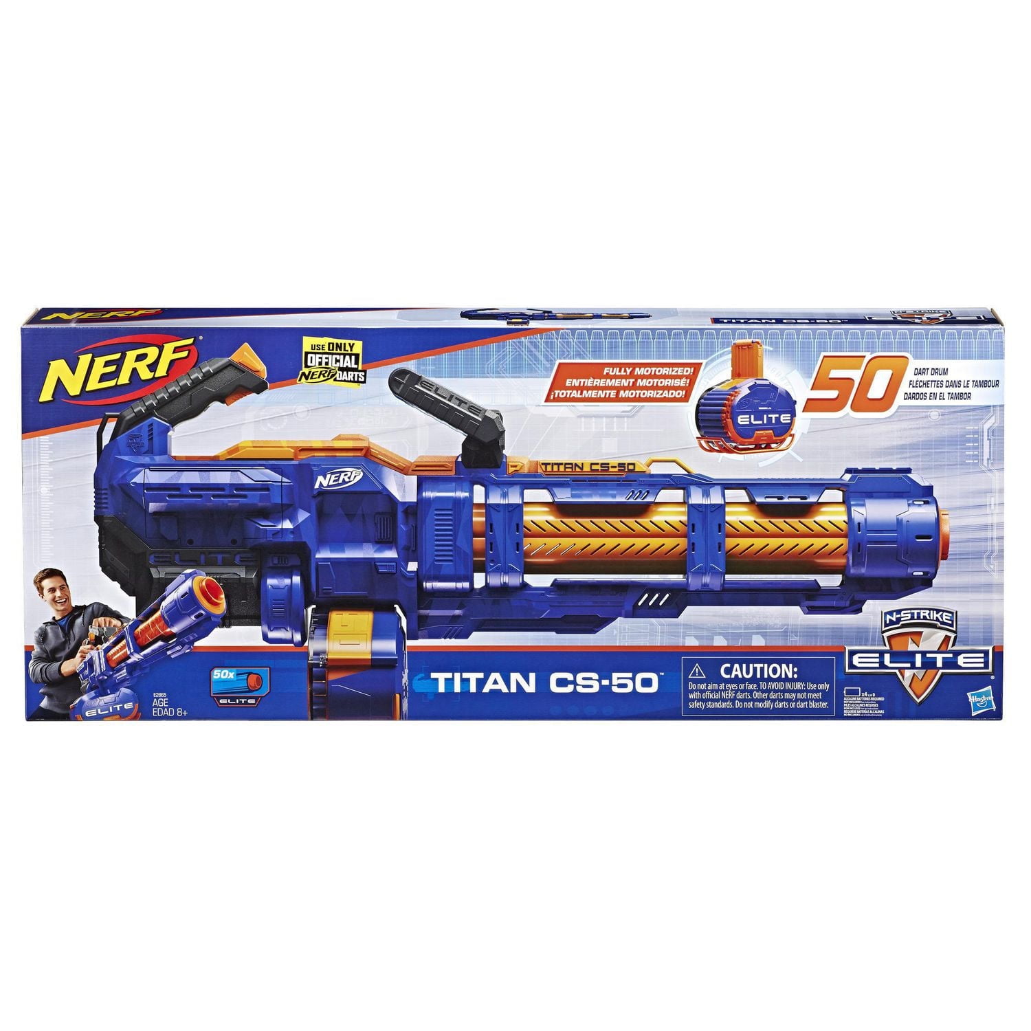 ナーフ タイタン CS-50 Nerf Elite Titan CS-50 Blaster. - Walmart.ca
