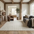 thumbnail image 3 of Rug Branch Casa Abstract Indoor Area Rug, Beige Cream, Modern - Living Room, Bedroom, Dining Room, and Kitchen, 3 of 7