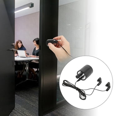 Cergrey Sound Detector,Wall Microphone,Enhanced Microphone Audio Ear Listening Device Through Wall/Door Voice Tool