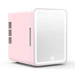 TopLLC Mini Beauty Mini Refrigerator Car Mounted Small Border Delivery Student Dormitory 4L Portable Refrigerator cabinet