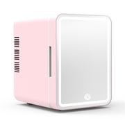 EGNMCR Refrigerators Mini Beauty Mini Refrigerator Car Mounted Small Border Delivery Student Dormitory 4L Portable Refrigerator cabinet