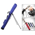 thumbnail image 3 of serony Sac de Support de Golf Imperméable et Antipoussière Sac de Pitch et Putt de Club avec Support Bleu, 3 of 9