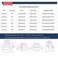 thumbnail image 3 of Chemises pour Filles, Enfants Blouse Ample Unie à Manches à Volants et Col Rond Style Western, 3 of 4