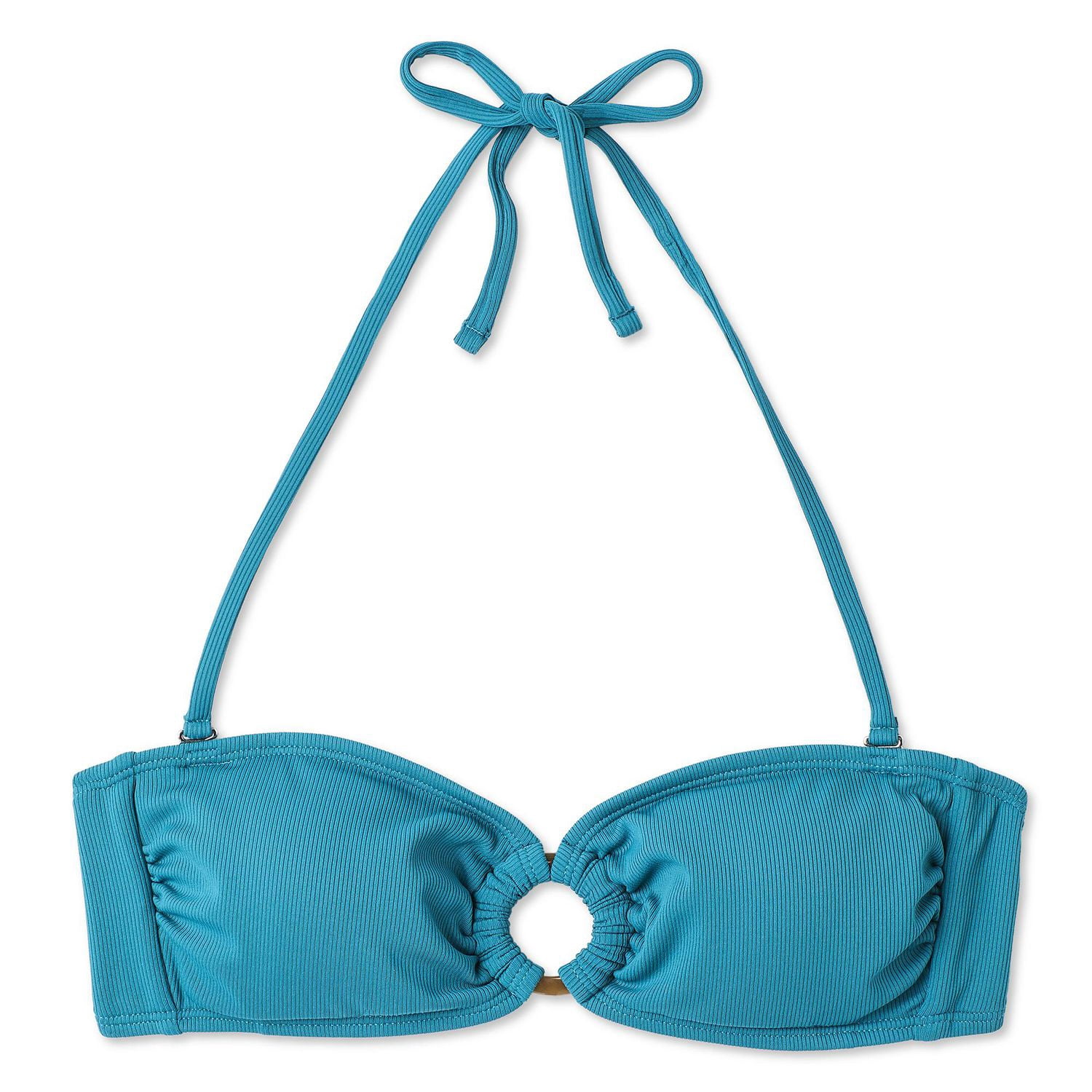 No Boundaries Women's O-Ring Bikini Top