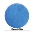 thumbnail image 3 of 50 Pcs Embouts en Cuir pour Queue de Billard de Piscine pour Rotation de Balle de Contrôle, Accessoire de Jeu de Snooker, 3 of 8